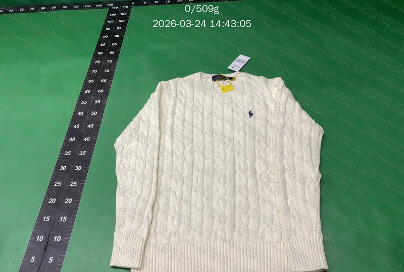 Suéter ralph Lauren branco - vendido 2