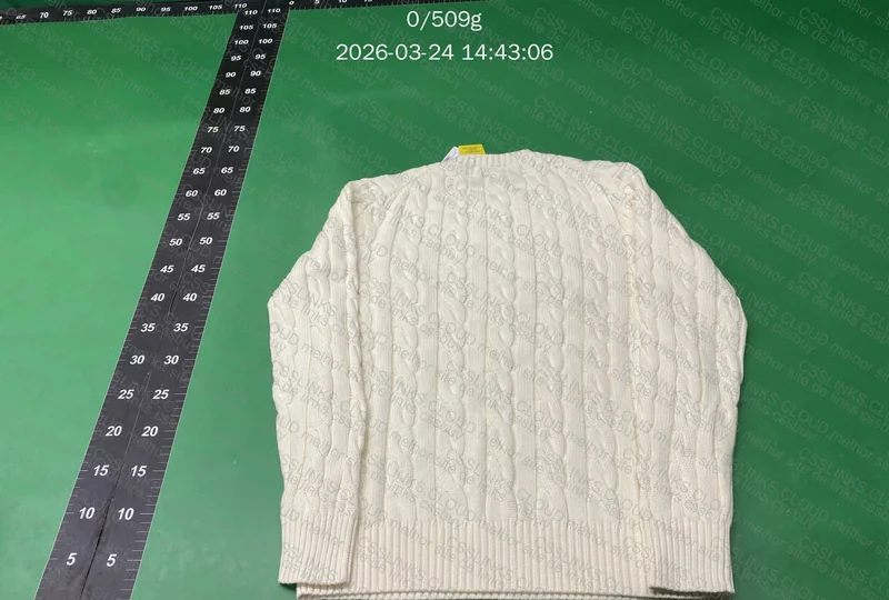 Suéter ralph Lauren branco - vendido 3