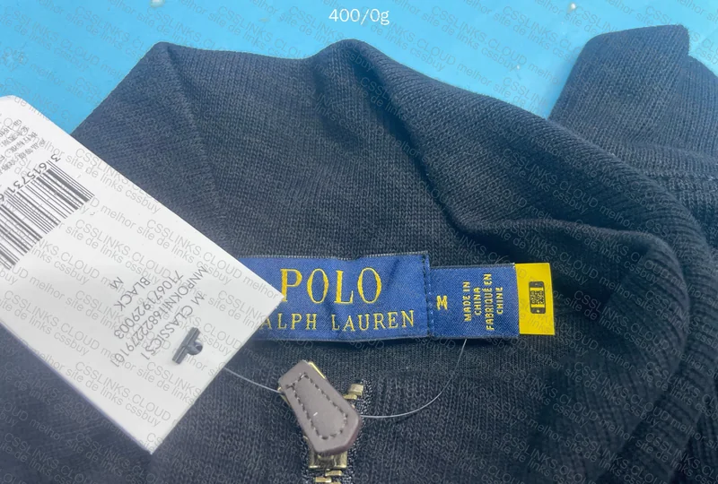 Ralph Lauren Sweater with Measurements 2