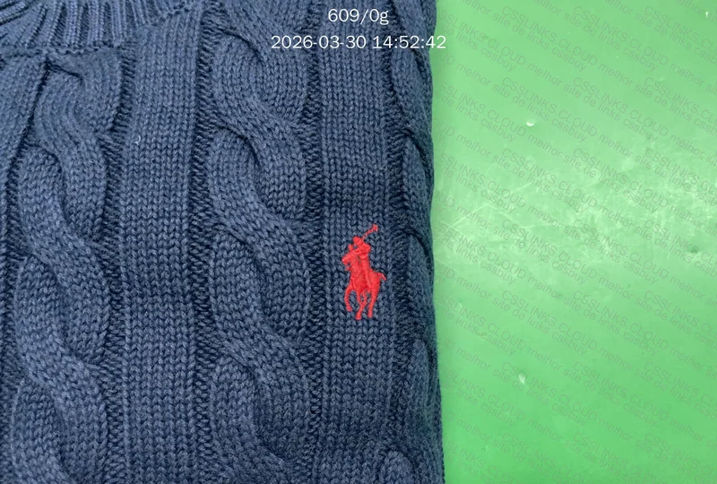 Suéter Ralph Lauren (com medidas)