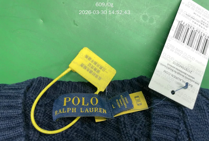 Suéter Ralph Lauren (com medidas) 2