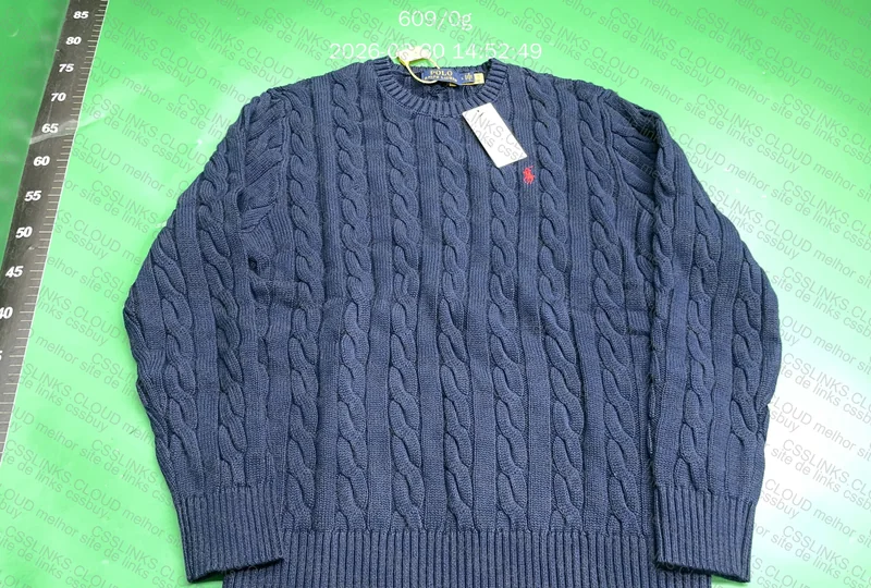 Suéter Ralph Lauren (com medidas) 5