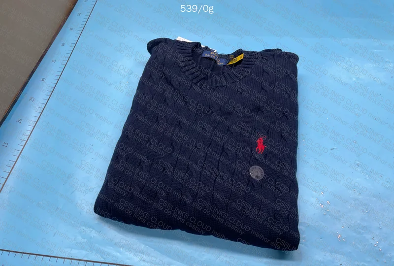 Ralph Lauren Sweater (Two Colors: White and Navy Blue) 5