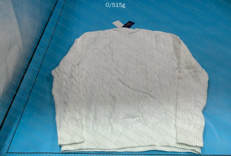 Ralph Lauren Sweater (Two Colors: White and Navy Blue) 8