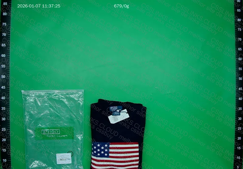 Sueter Ralph Lauren Flag (bandeira) 2