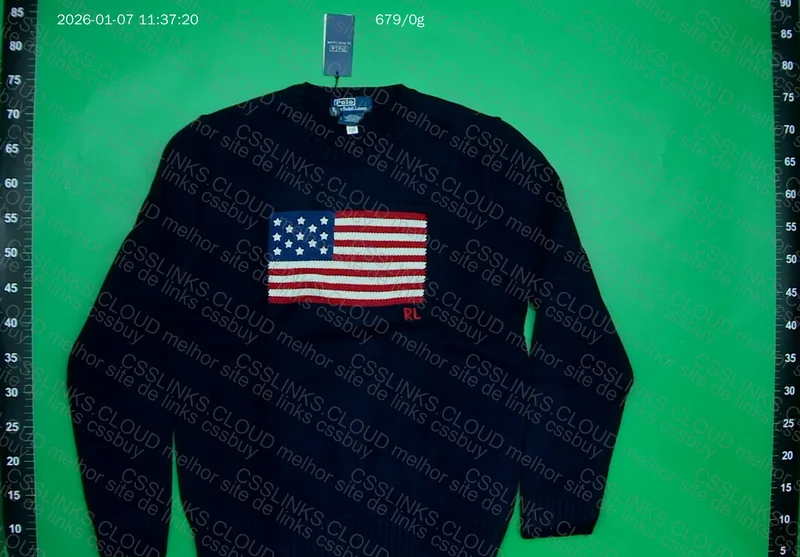 Sueter Ralph Lauren Flag (bandeira) 3