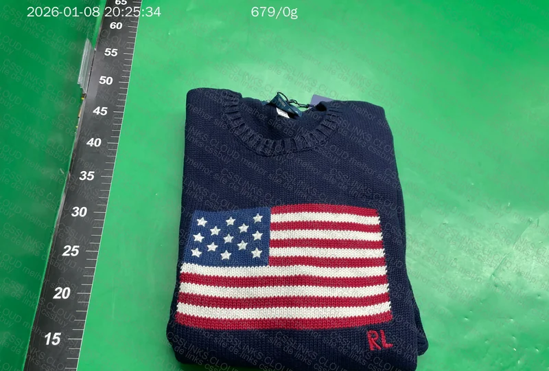 Sueter Ralph Lauren Flag (bandeira) 6