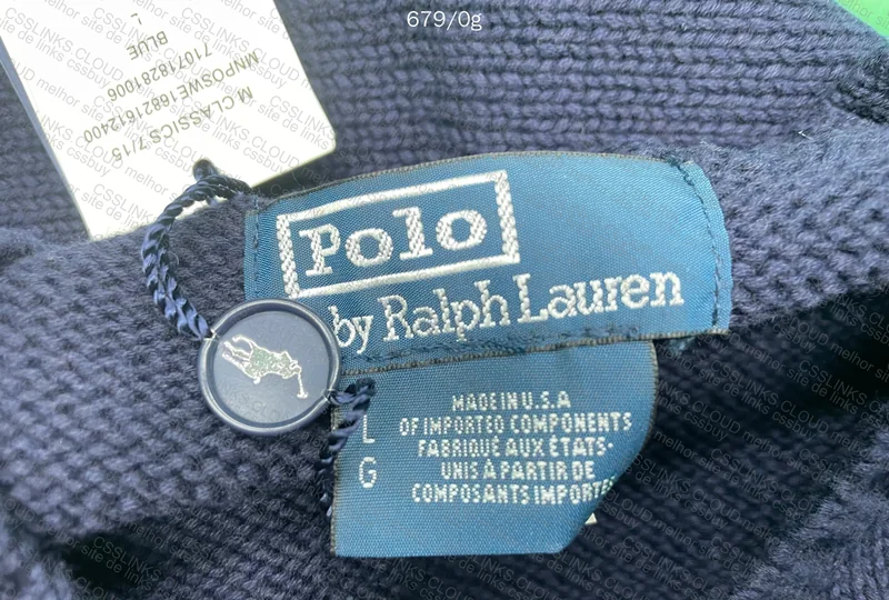Sueter Ralph Lauren Flag (bandeira) 7
