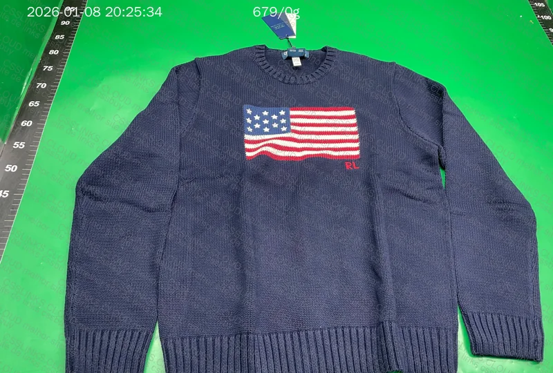 Sueter Ralph Lauren Flag (bandeira) 8