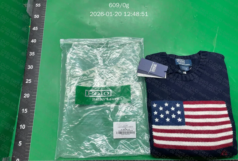 Sueter Ralph Lauren Flag (bandeira)