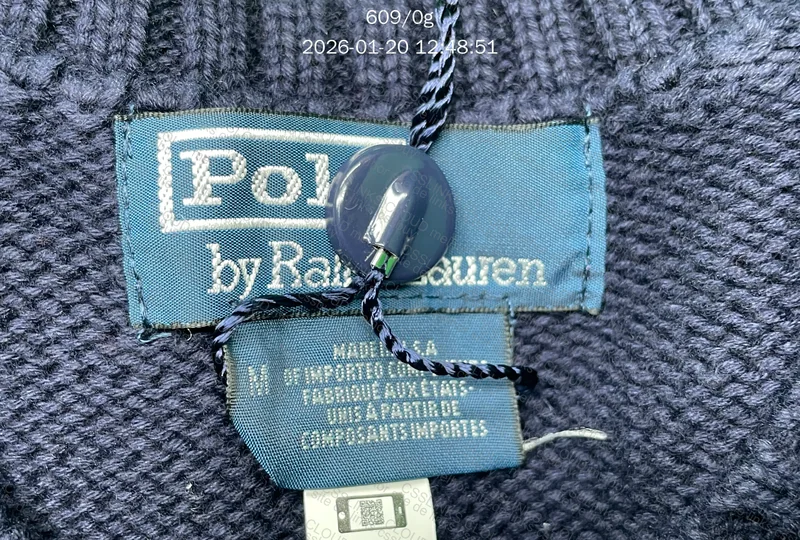 Sueter Ralph Lauren Flag (bandeira) 4