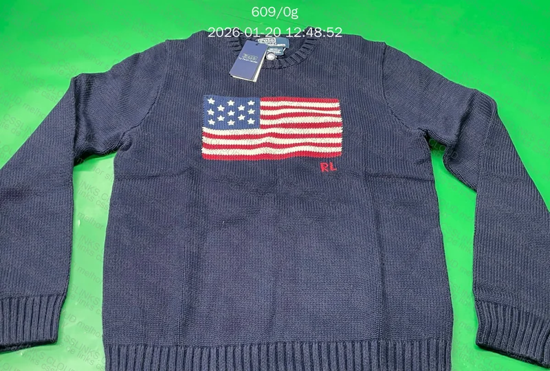 Sueter Ralph Lauren Flag (bandeira) 6