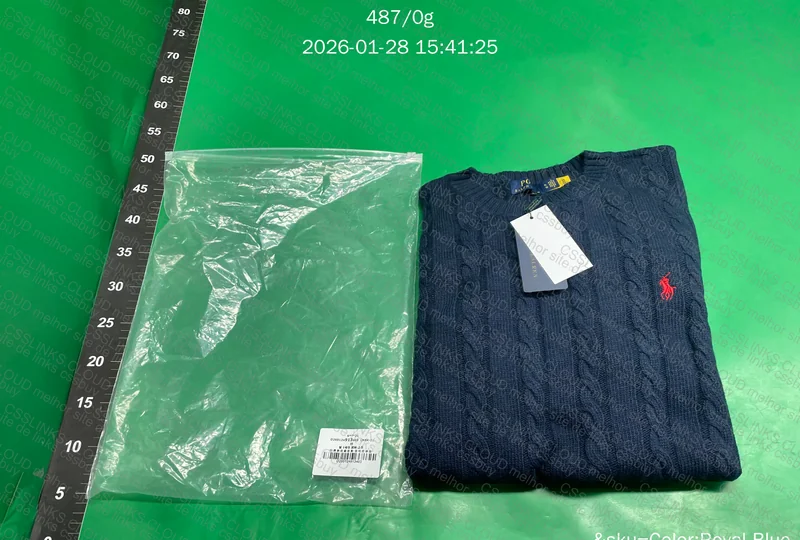Sueter Ralph Lauren GL ou RL