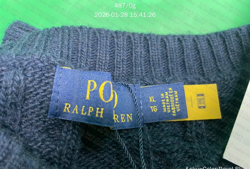 Sueter Ralph Lauren GL ou RL 4