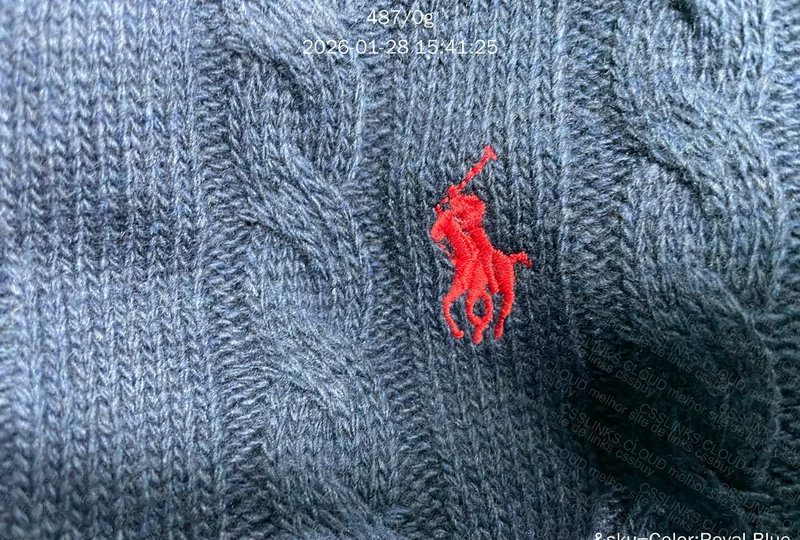 Sueter Ralph Lauren GL ou RL 5