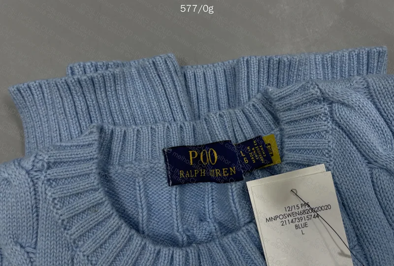 Ralph Lauren Sweater - Help
