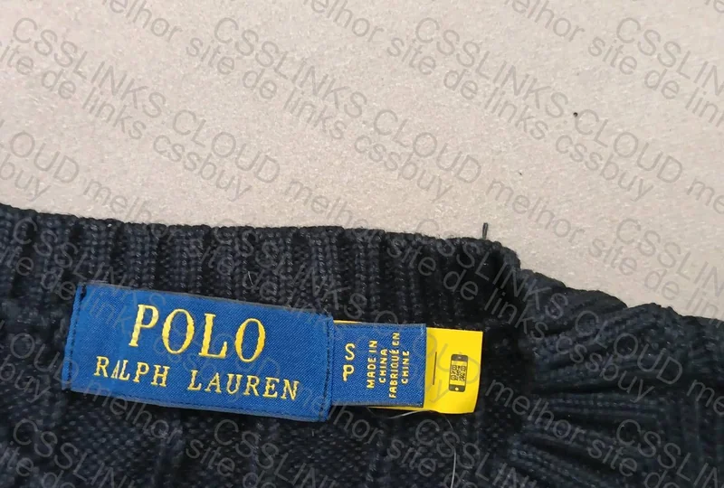 Ralph Lauren Black Sweater