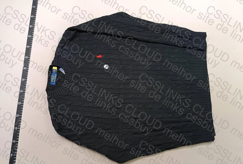 Ralph Lauren Black Sweater 2