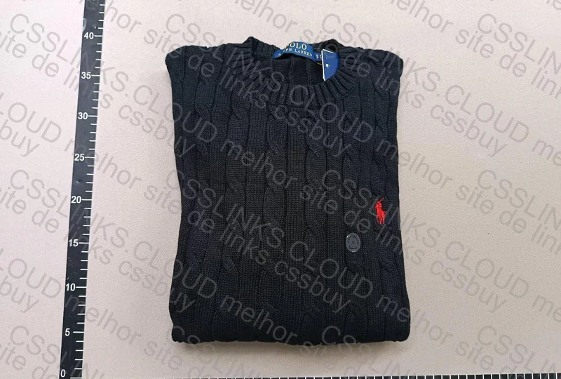 Ralph Lauren Black Sweater 4