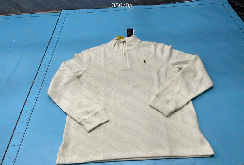 Ralph Lauren Quarter-Zip Sweater