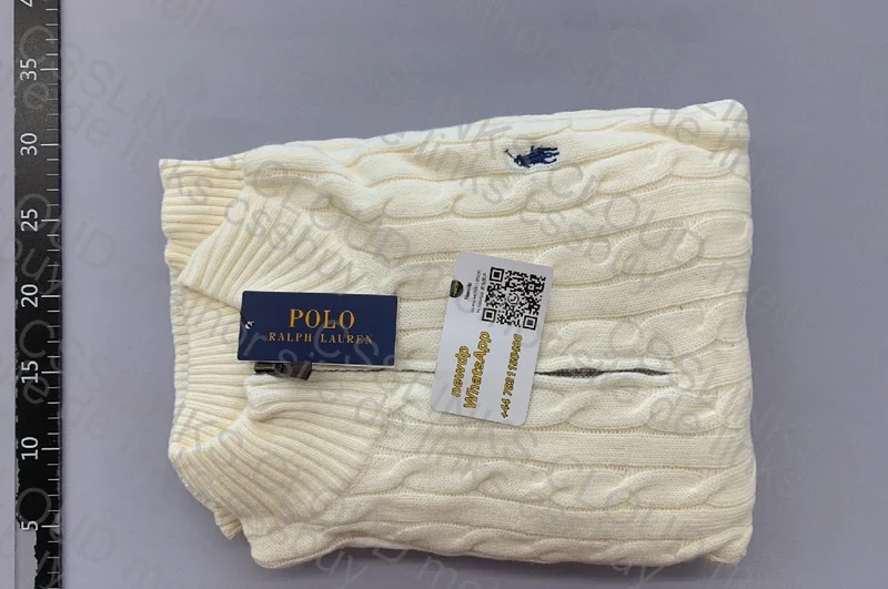 Ralph Lauren QuarterZip Sweater