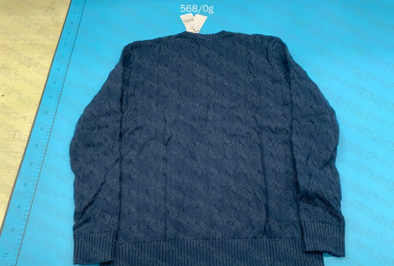 Ralph Lauren Braided Sweater