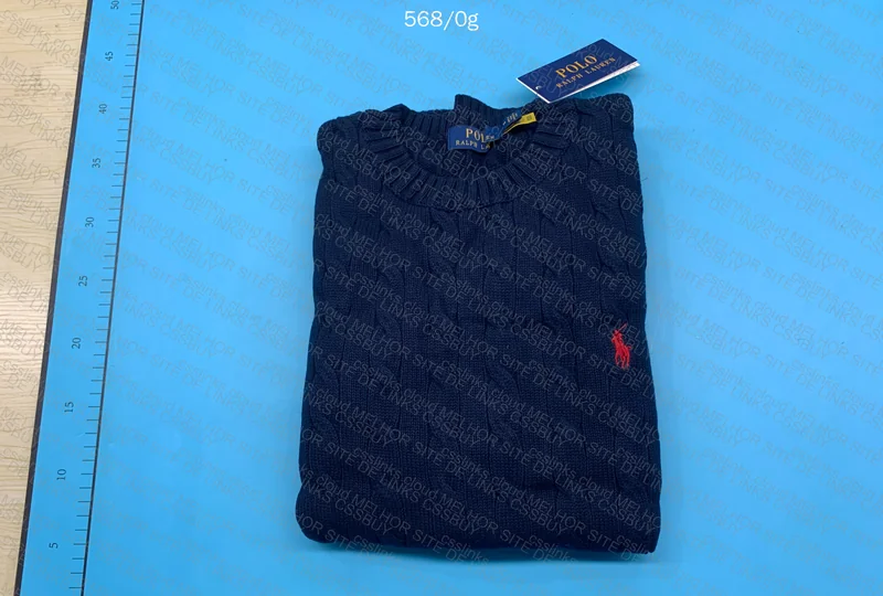 Ralph Lauren Braided Sweater 2