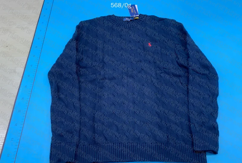 Ralph Lauren Braided Sweater 3