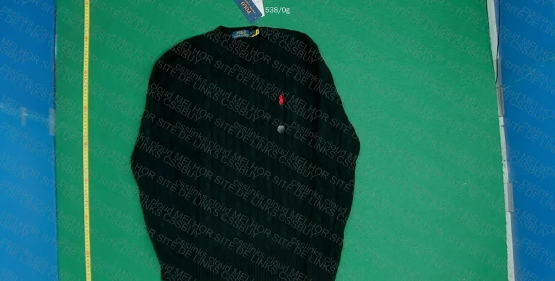 Ralph Lauren Tricot Sweater 2