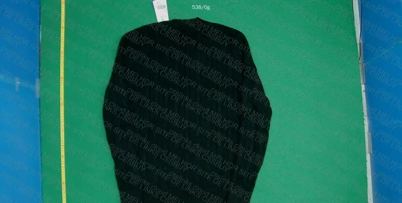 Ralph Lauren Tricot Sweater 3