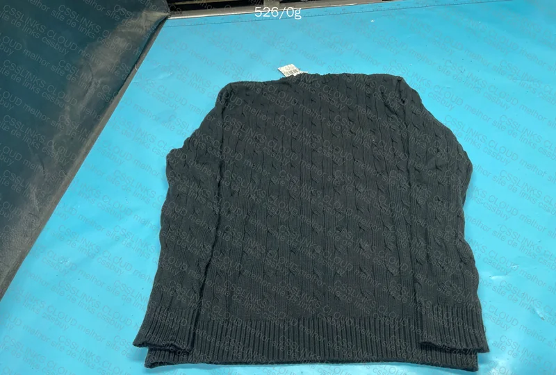 Ralph Lauren Black Tricot Sweater 2