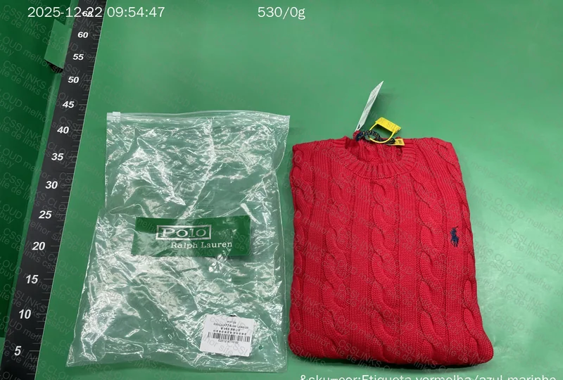 Ralph Lauren Red Sweater