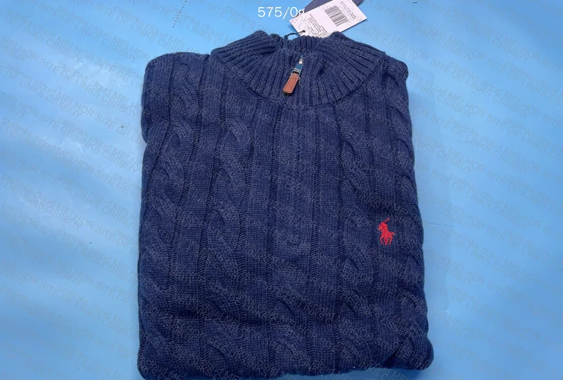 Ralph Lauren Zip Sweater