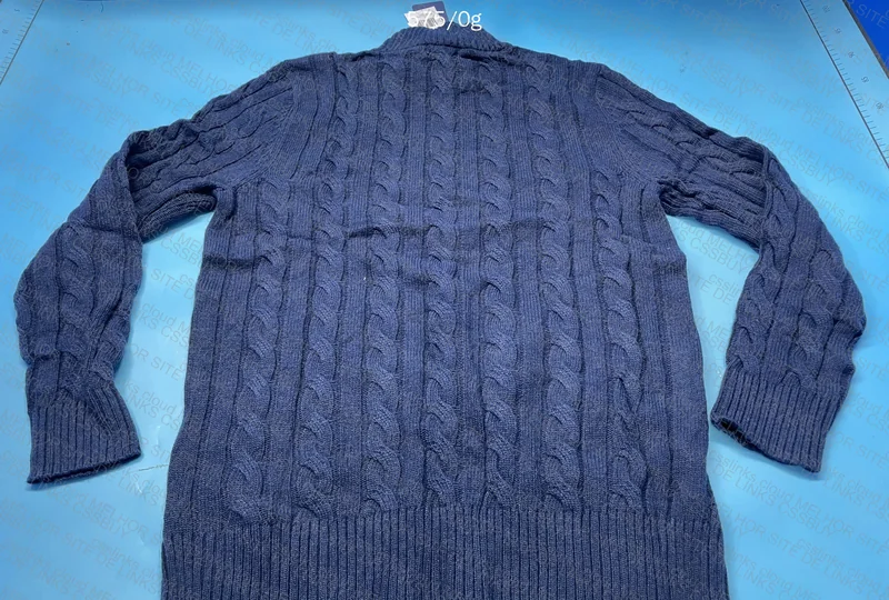 Ralph Lauren Zip Sweater 2