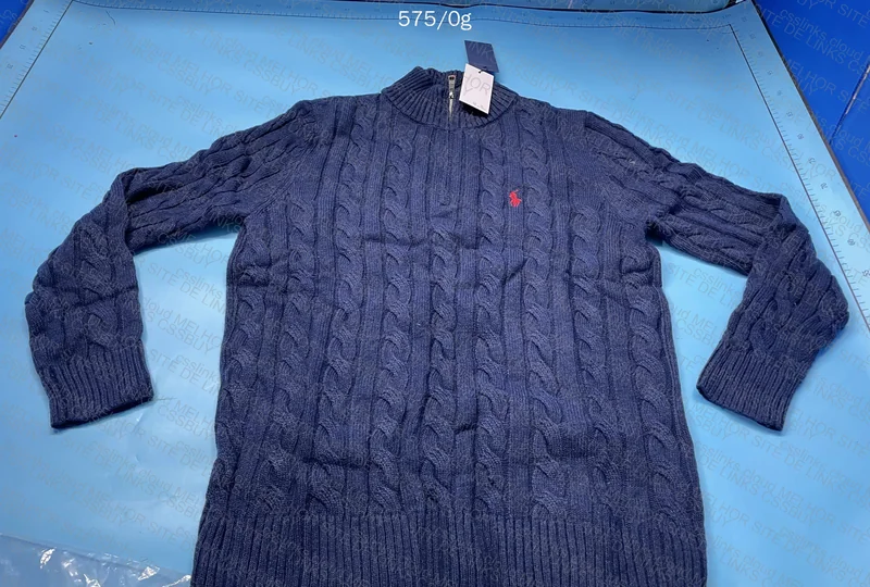 Ralph Lauren Zip Sweater 3