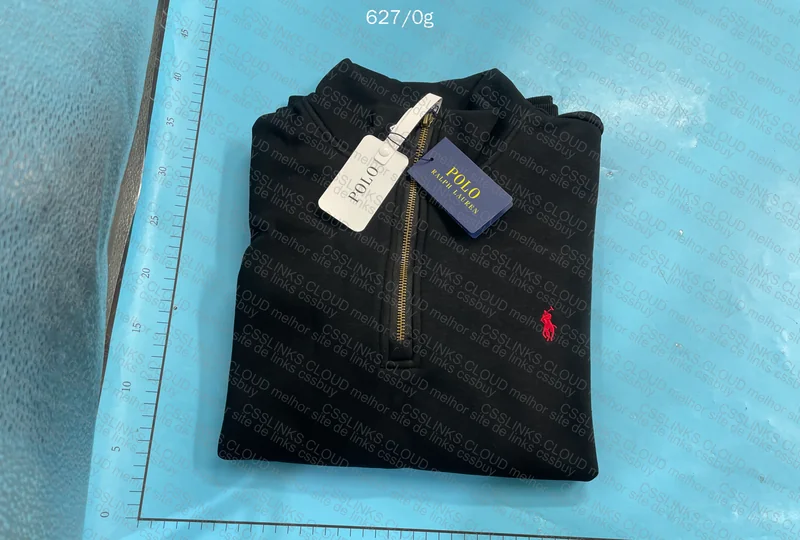 Ralph Lauren Quarter Zip Sweater *HELP* 3