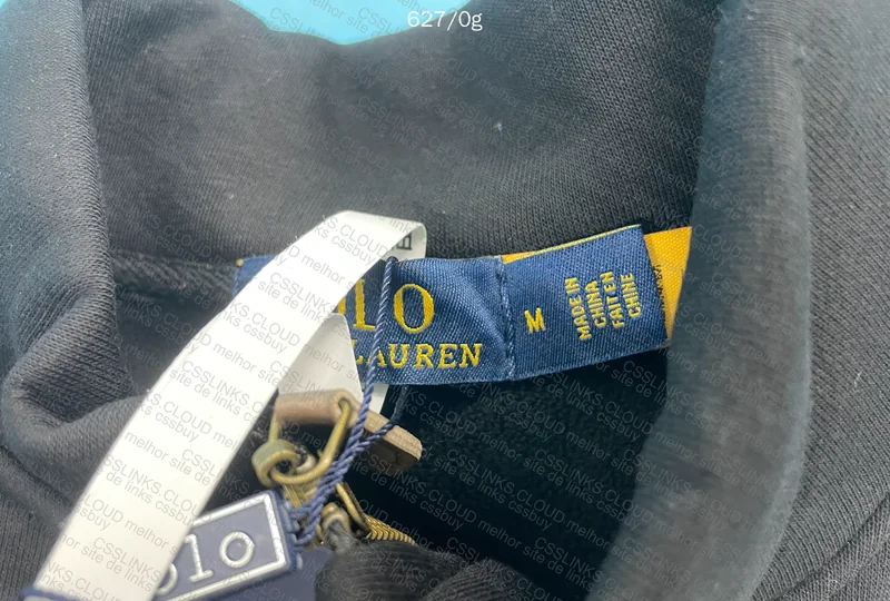 Ralph Lauren Quarter Zip Sweater *HELP* 4