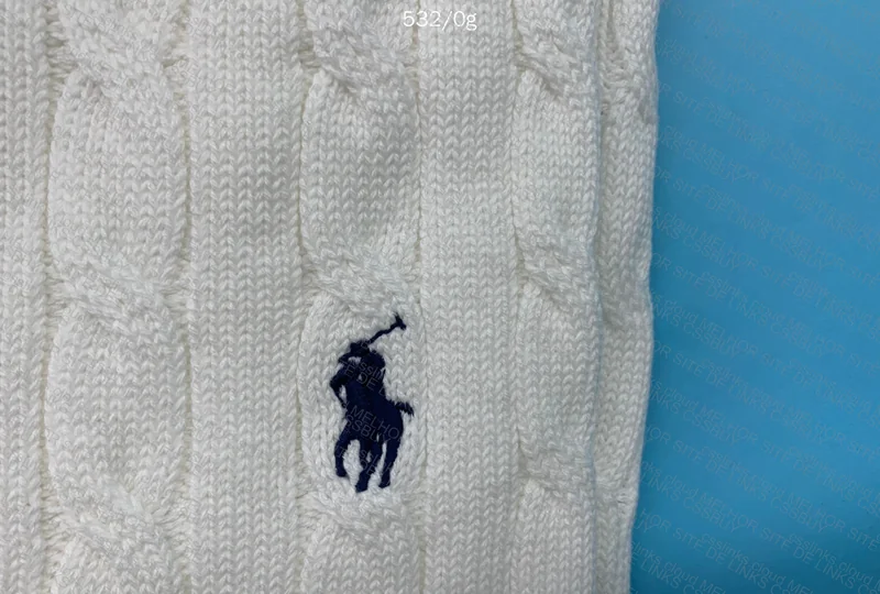 White Ralph Lauren Sweater