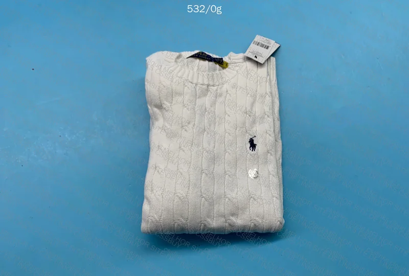 White Ralph Lauren Sweater 2