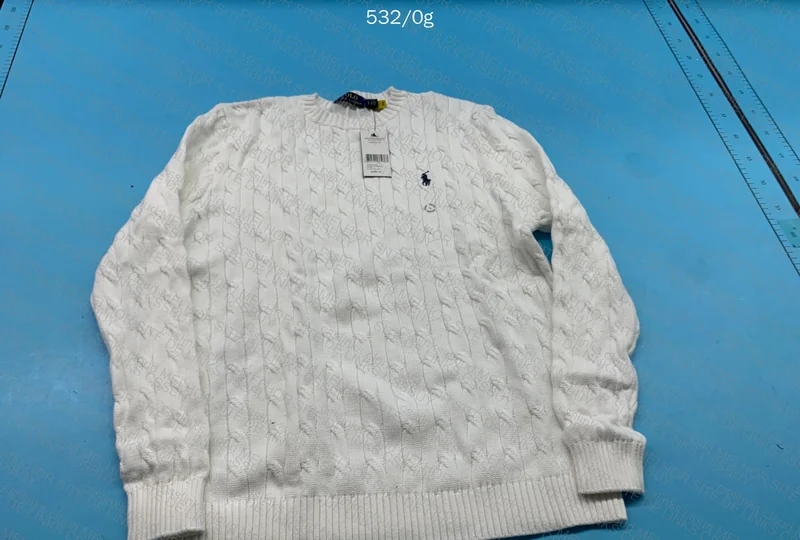 White Ralph Lauren Sweater 3