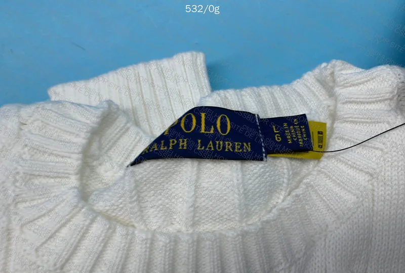 White Ralph Lauren Sweater 4