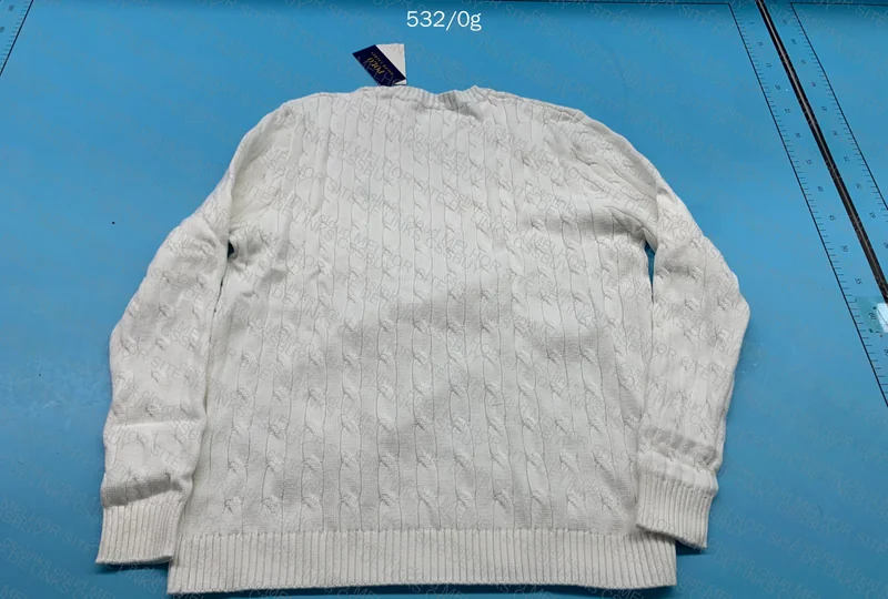 White Ralph Lauren Sweater 5