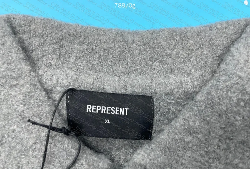 REPRESENT Sweater 3