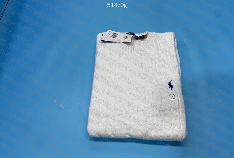 White RL Sweater