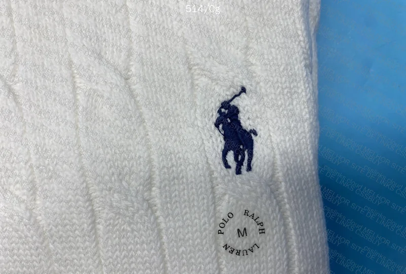 White RL Sweater 2