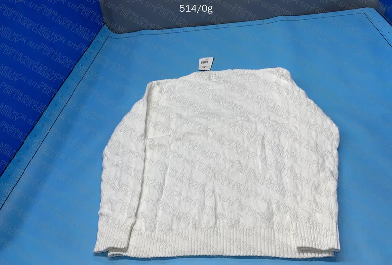 White RL Sweater 5