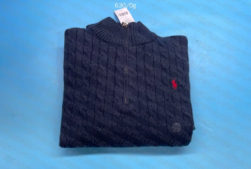 RL Half-Zip Sweater