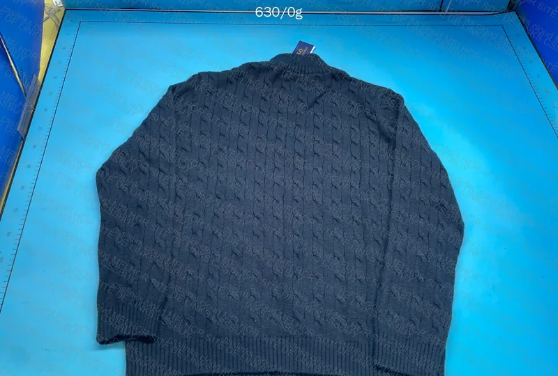 RL Half-Zip Sweater 2