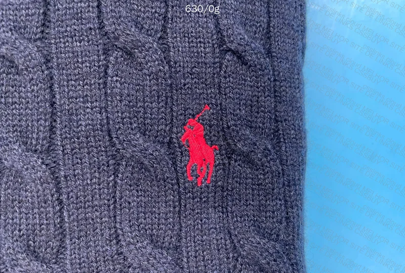RL Half-Zip Sweater 6