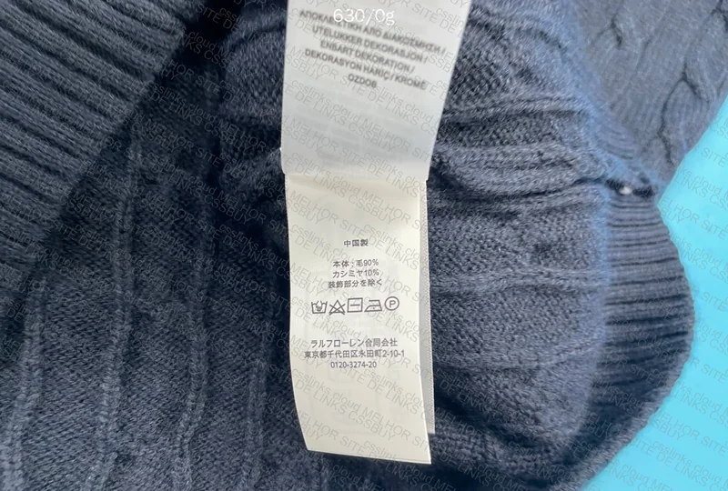 RL Half-Zip Sweater 7